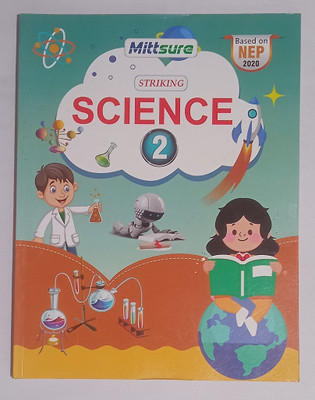 Mittsure striking science class 2 for CBSE students(Paperback, Nishikant Choudhary)