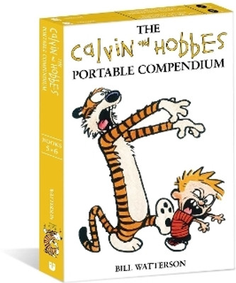The Calvin and Hobbes Portable Compendium Set 3: Volume 3(English, Paperback, Watterson Bill)