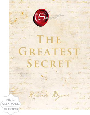 The Greatest Secret(English, Hardcover, Byrne Rhonda)