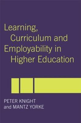 Learning, Curriculum and Employability in Higher Education(English, Paperback, Knight Peter)