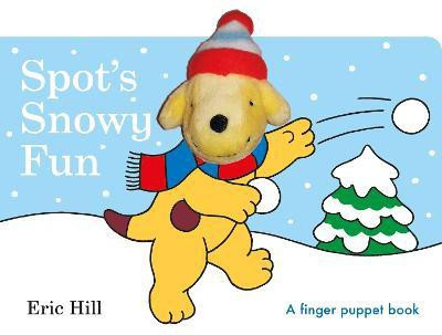 Spot's Snowy Fun Finger Puppet Book(English, Board book, Hill Eric)