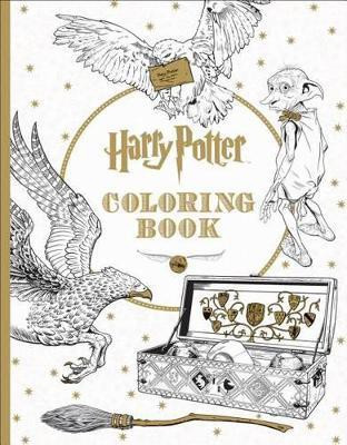 Harry Potter Coloring Book(English, Paperback, Scholastic)