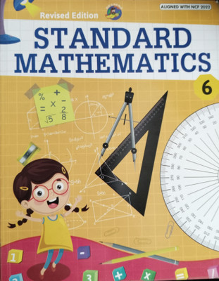 Revised Edition Standard Mathematics Class 6(Paperback, Sandeep Aggarwal)