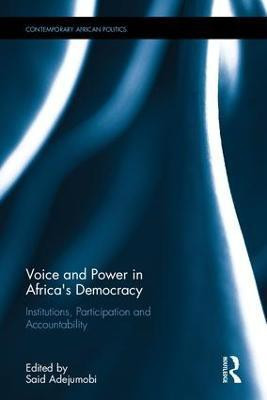 Voice and Power in Africa's Democracy(English, Hardcover, unknown)