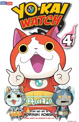 YO-KAI WATCH, Vol. 4: Volume 4(English, Paperback, Konishi Noriyuki)