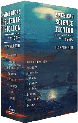 American Science Fiction: Eight Classic Novels of the 1960s (Boxed Set)(English, Book, Various)