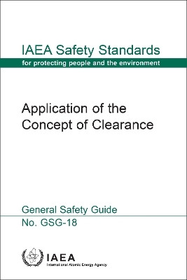 Application of the Concept of Clearance(English, Paperback, IAEA)