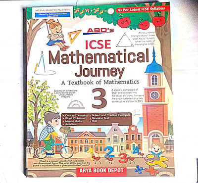 ABDS ICSE MATHEMATICAL JOURNEY CLASS 3(Paperback, SWATI KORDE)