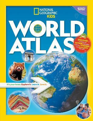 National Geographic Kids World Atlas, 7th Edition(English, Hardcover, National Geographic Kids)