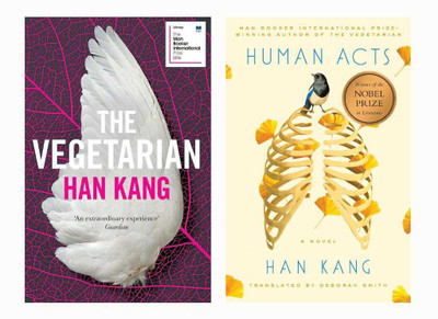 THE VEGETARIAN+HUMAN ACTS(Paperback, HAN KANG)