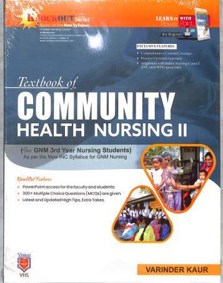 Textbook of Community Health Nursing II For Gnm Students(Paperback, Varinder Kaur)