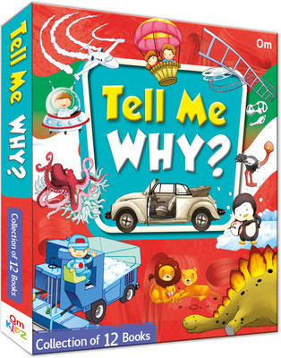 TELL ME WHY SET OF 12 BOOKS(English, Paperback, Om Books Editorial Team)
