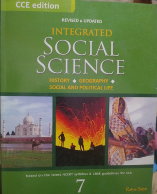 Integrated Social Science 7 (Cce Edition)(English, Paperback, Jain RK)