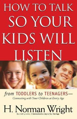 How to Talk So Your Kids Will Listen(English, Paperback, unknown)