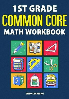 1st Grade Common Core Math Workbook(English, Paperback, Wizo Learning)