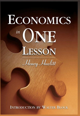 Economics in One Lesson(Hardcover, Hazlitt Henry)