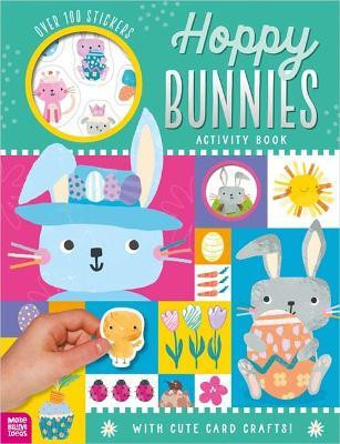 Hoppy Bunnies Activity Book(English, Paperback, Nye Craig)