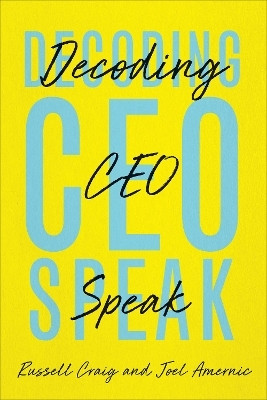 Decoding CEO-Speak(English, Electronic book text, Craig Russell)