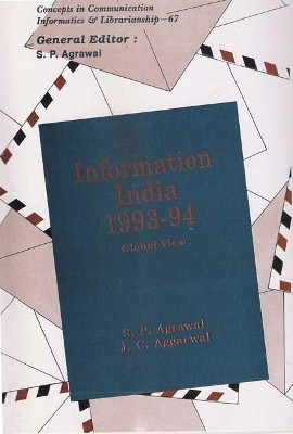 Information India 1993-94- Global View(English, Hardcover, Agrawal S.P.)