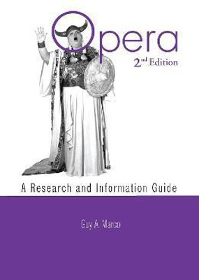 Opera(English, Paperback, Marco Guy A.)