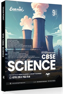 Exam Point - 9th Class Science CBSE Guide ( English Medium ) IX General Science, CBSE )
 Teachers Recommended Books || Solved Papers and New Pattern ( Maximum Publishers )(Paperback, Teams of Maximum Publishers, Pooja Mol S, Aysha Mirziya, Akhila MK)