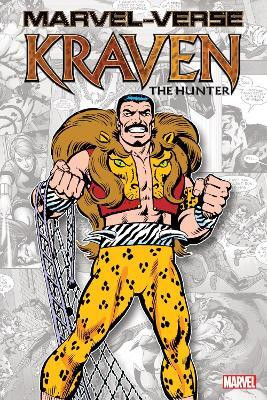 Marvel-Verse: Kraven The Hunter(English, Paperback, Burnham Erik)
