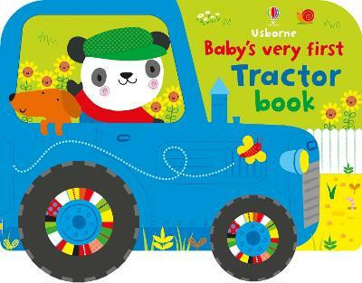 Baby's Very First Tractor book(English, Board book, Watt Fiona)
