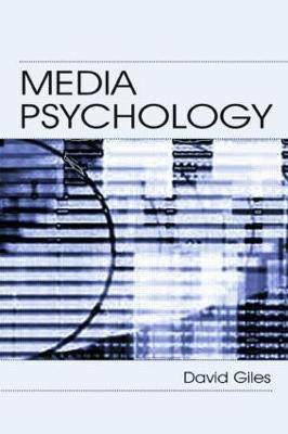Media Psychology(English, Paperback, Giles David)