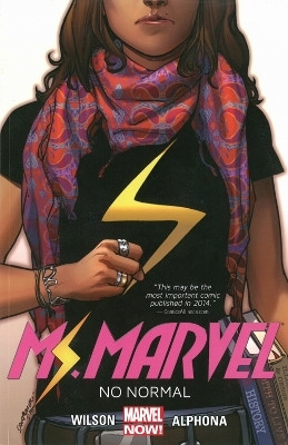 Ms. Marvel Volume 1: No Normal(English, Paperback, Wilson G. Willow)