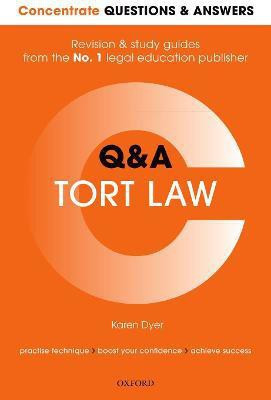 Concentrate Questions and Answers Tort Law(English, Paperback, Dyer Dr Karen)