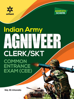 Indian Army Agniveer CLERK / SKT Common Entrance Exam (CEE)(Paperback, Major RD. Ahluwalia)
