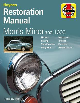 Morris Minor and 1000 Restoration Manual(English, Paperback, Porter Lindsay)