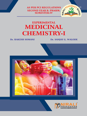 Experimental Medicinal Chemistry-I(Paperback, Dr.Rakesh Somani, Dr.Sanjay G.Walode)