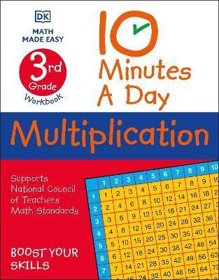 10 Minutes a Day Multiplication, 3rd Grade(English, Paperback, Vorderman Carol)