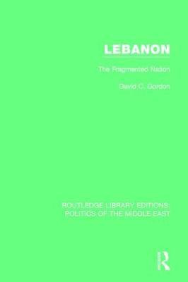 Lebanon(English, Paperback, Gordon David C.)
