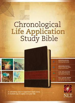 Chronological Life Application Study Bible-NLT(English, Leather / fine binding, Tyndale)