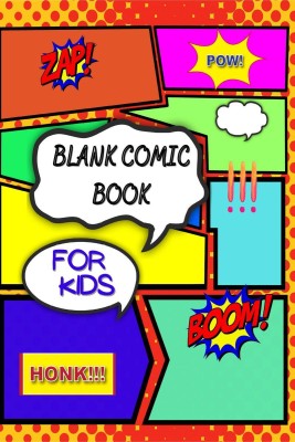 Blank Comic Book For Kids  - Draw Your Own Comic Book Journal!(English, Paperback, Cristian Dason)