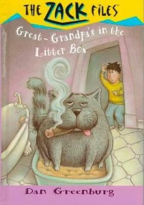 Zack Files 01: My Great-grandpa's in the Litter Box(English, Paperback, Greenburg Dan)