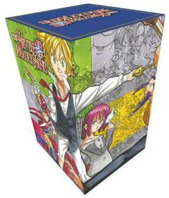 The Seven Deadly Sins Manga Box Set 4(English, Paperback, Suzuki Nakaba)