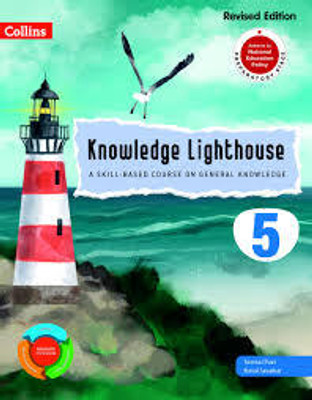 Collins Knowledge Lighthouse General Knowledge Book 5(Paperback, Seema Chari)