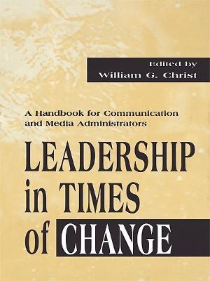 Leadership in Times of Change(English, Paperback, unknown)