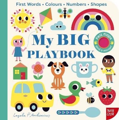 My BIG Playbook(English, Board book, unknown)