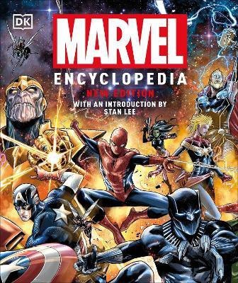 Marvel Encyclopedia(English, Hardcover, Wiacek Stephen)