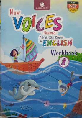 New voices revised a multi skill course in English workbook 8(Paperback, Charu Rekha)