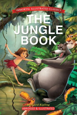 Immortal Illustrated Classics - The Jungle Book(Paperback, Rudyard Kipling)