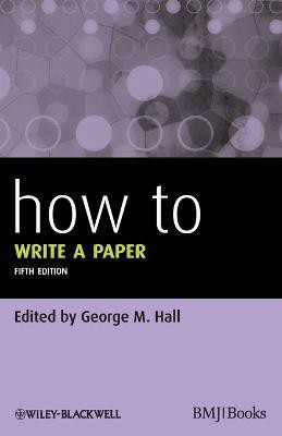 How To Write a Paper(English, Paperback, unknown)