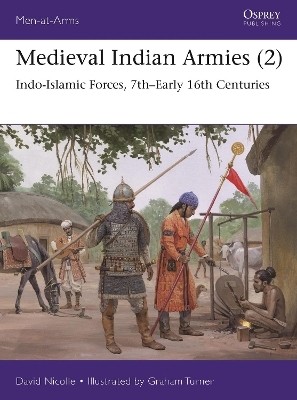 Medieval Indian Armies (2)(English, Paperback, Nicolle David Dr)