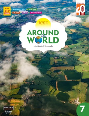 New ICSE Geography - Around The World Book 7 - Geography Book For Class 7(Paperback, R. K. Jain)