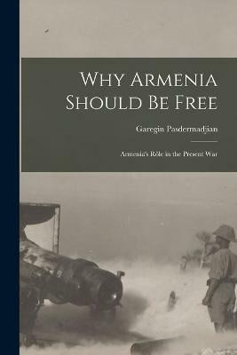 Why Armenia Should be Free(English, Paperback, Pasdermadjian Garegin)