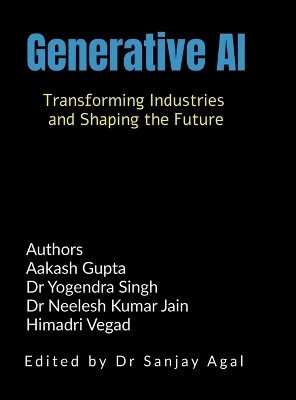 Generative AI(English, Hardcover, Dr Sanjay Agal)